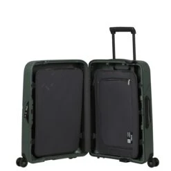 Samsonite Magnum Eco Spinner 55 Forest Green -Samsoni Koffers Winkel image 400