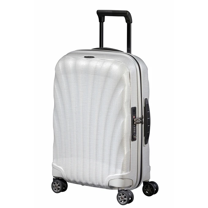 Samsonite C-Lite Spinner 55 Off White 5 Samsonite C-Lite Spinner 55 Off White - Afbeelding 3