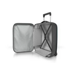 Rollink Vega II Opvouwbare Handbagage Koffer 55/35 Atlantic Blue -Samsoni Koffers Winkel image 41