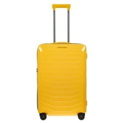 Porsche Design Roadster Hardcase 4W Trolley M Shiny Racing Yellow -Samsoni Koffers Winkel image 415