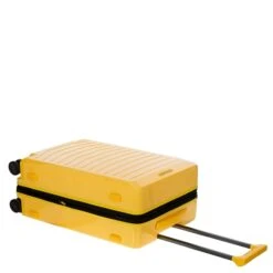 Porsche Design Roadster Hardcase 4W Trolley M Shiny Racing Yellow -Samsoni Koffers Winkel image 418