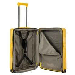 Porsche Design Roadster Hardcase 4W Trolley M Shiny Racing Yellow -Samsoni Koffers Winkel image 420