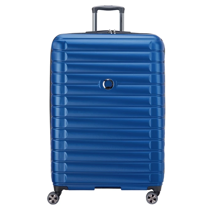 Delsey Shadow 5.0 Trolley 82 Expandable Blue 3 Delsey Shadow 5.0 Trolley 82 Expandable Blue