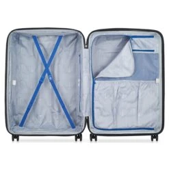 Delsey Shadow 5.0 Trolley 82 Expandable Blue 17 Delsey Shadow 5.0 Trolley 82 Expandable Blue -Samsoni Koffers Winkel image 428