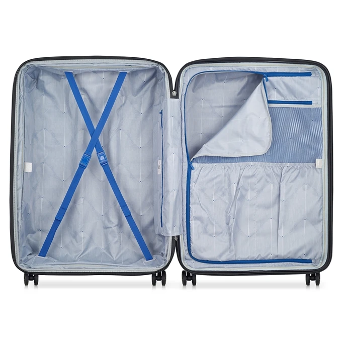 Delsey Shadow 5.0 Trolley 82 Expandable Blue 8 Delsey Shadow 5.0 Trolley 82 Expandable Blue - Afbeelding 6