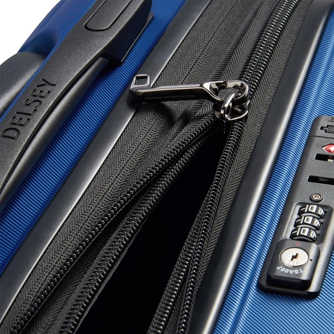Delsey Shadow 5.0 Trolley 82 Expandable Blue 10 Delsey Shadow 5.0 Trolley 82 Expandable Blue - Afbeelding 8