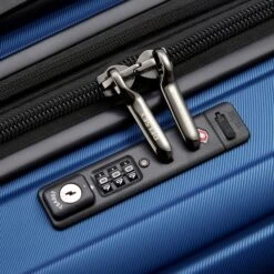 Delsey Shadow 5.0 Trolley 82 Expandable Blue 20 Delsey Shadow 5.0 Trolley 82 Expandable Blue -Samsoni Koffers Winkel image 431