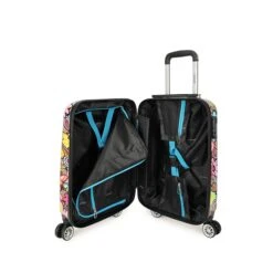 Decent Forenza Trolley 55 Flowers -Samsoni Koffers Winkel image 437