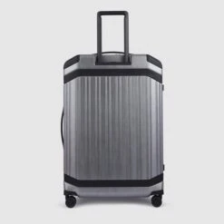 Piquadro PQ-Light Premium Big Size Spinner 75 Grey-black 12 Piquadro PQ-Light Premium Big Size Spinner 75 Grey-black -Samsoni Koffers Winkel image 442