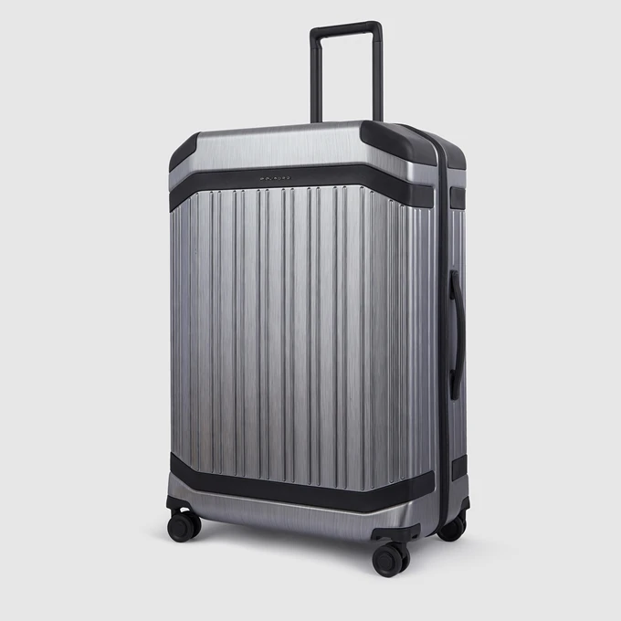 Piquadro PQ-Light Premium Big Size Spinner 75 Grey-black 6 Piquadro PQ-Light Premium Big Size Spinner 75 Grey-black - Afbeelding 4