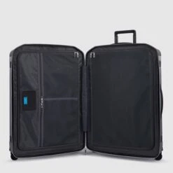 Piquadro PQ-Light Premium Big Size Spinner 75 Grey-black 14 Piquadro PQ-Light Premium Big Size Spinner 75 Grey-black -Samsoni Koffers Winkel image 444