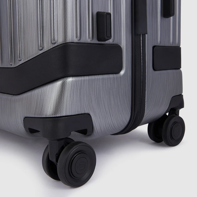 Piquadro PQ-Light Premium Big Size Spinner 75 Grey-black 10 Piquadro PQ-Light Premium Big Size Spinner 75 Grey-black - Afbeelding 8