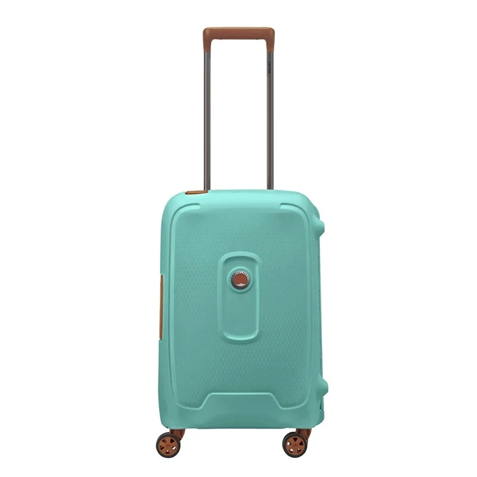 Delsey Moncey 4 Wheel Cabin Trolley 55/35 Almond 3 Delsey Moncey 4 Wheel Cabin Trolley 55/35 Almond