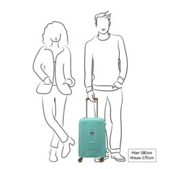 Delsey Moncey 4 Wheel Cabin Trolley 55/35 Almond 13 Delsey Moncey 4 Wheel Cabin Trolley 55/35 Almond -Samsoni Koffers Winkel image 457