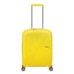 American Tourister Starvibe Spinner 55 EXP Electric Lemon
