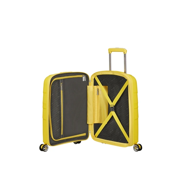 American Tourister Starvibe Spinner 55 EXP Electric Lemon 11 American Tourister Starvibe Spinner 55 EXP Electric Lemon - Afbeelding 9