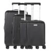 CarryOn Skyhopper 4-Delige Kofferset S/S/M/L Black 1 CarryOn Skyhopper 4-Delige Kofferset S/S/M/L Black -Samsoni Koffers Winkel image 478
