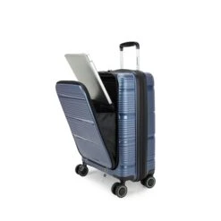 Decent B-Motion Cabin Business Trolley 55 Pearly Blue -Samsoni Koffers Winkel image 514