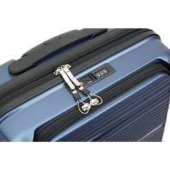 Decent B-Motion Cabin Business Trolley 55 Pearly Blue -Samsoni Koffers Winkel image 515