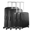 Samsonite S'Cure 4-Delige Kofferset 55/55/69/75 Black -Samsoni Koffers Winkel image 517
