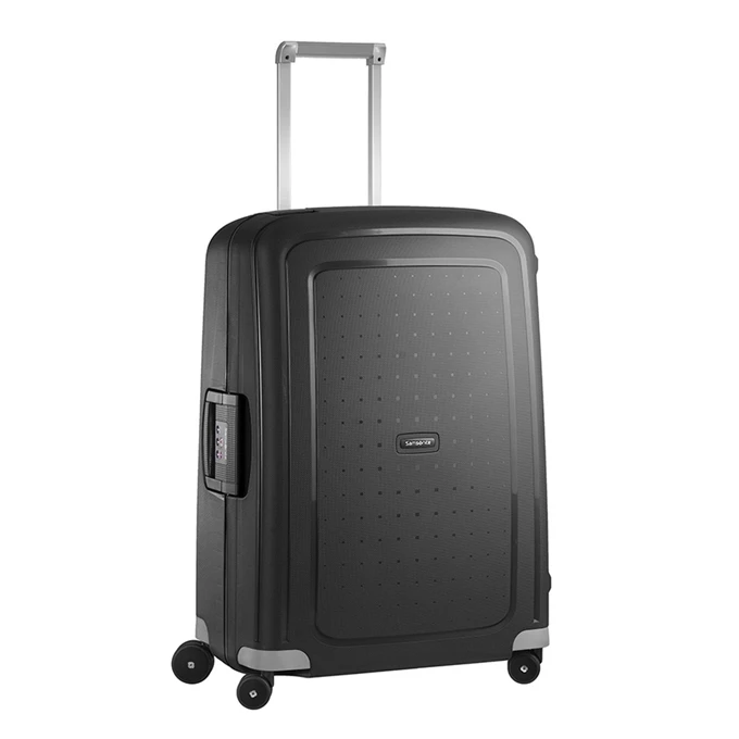 Samsonite S'Cure 4-Delige Kofferset 55/55/69/75 Black 4 Samsonite S'Cure 4-Delige Kofferset 55/55/69/75 Black - Afbeelding 2