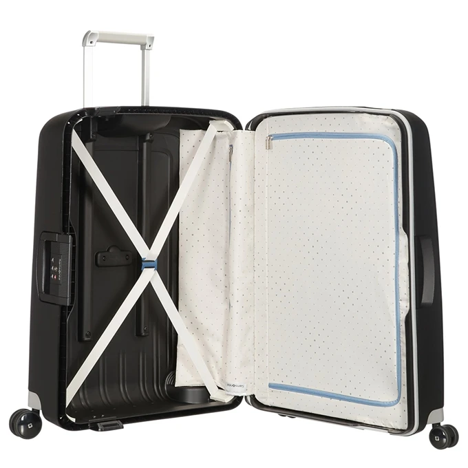 Samsonite S'Cure 4-Delige Kofferset 55/55/69/75 Black 6 Samsonite S'Cure 4-Delige Kofferset 55/55/69/75 Black - Afbeelding 4