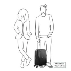 Samsonite S'Cure 4-Delige Kofferset 55/55/69/75 Black 32 Samsonite S'Cure 4-Delige Kofferset 55/55/69/75 Black -Samsoni Koffers Winkel image 528