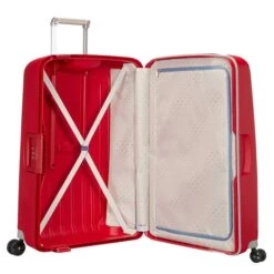 Samsonite S'Cure Spinner 75 Crimson Red 13 Samsonite S'Cure Spinner 75 Crimson Red -Samsoni Koffers Winkel image 538
