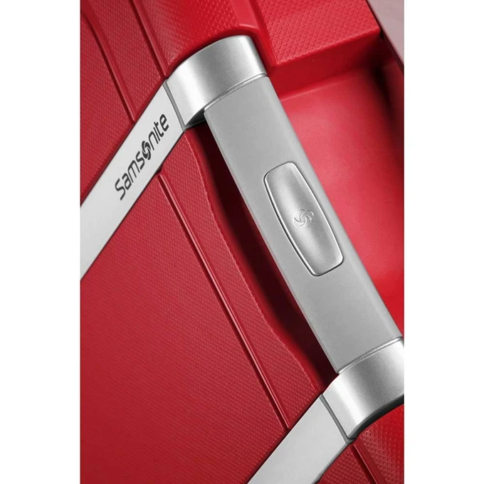 Samsonite S'Cure Spinner 75 Crimson Red 6 Samsonite S'Cure Spinner 75 Crimson Red - Afbeelding 4