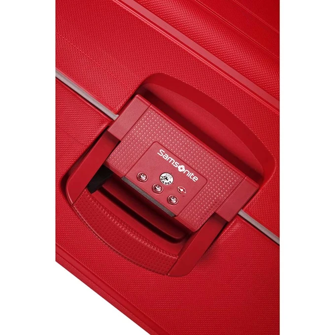 Samsonite S'Cure Spinner 75 Crimson Red 8 Samsonite S'Cure Spinner 75 Crimson Red - Afbeelding 6
