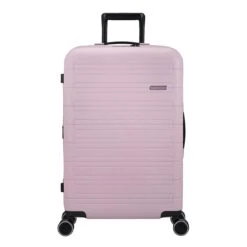 American Tourister Novastream Spinner 77 Exp Soft Pink