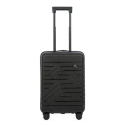 Bric's Ulisse Trolley 55 USB Black