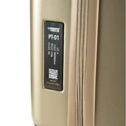 Princess Traveller PT-01 Deluxe Large Trolley Pristine Bronze -Samsoni Koffers Winkel image 584