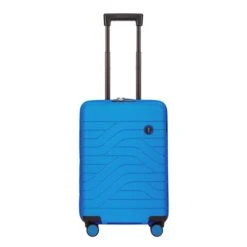 Bric's Ulisse Trolley 55 USB Electric Blue