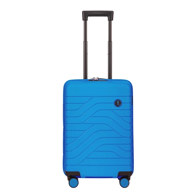 Bric's Ulisse Trolley 55 USB Electric Blue 3 Bric's Ulisse Trolley 55 USB Electric Blue