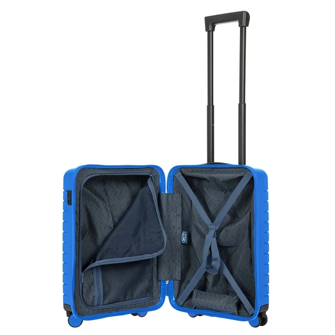 Bric's Ulisse Trolley 55 USB Electric Blue 8 Bric's Ulisse Trolley 55 USB Electric Blue - Afbeelding 6