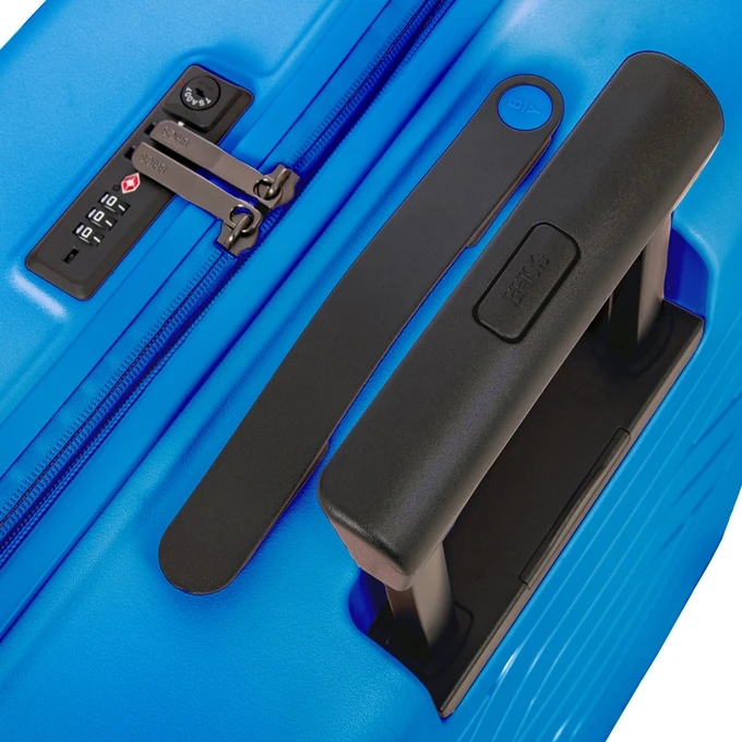 Bric's Ulisse Trolley 55 USB Electric Blue 12 Bric's Ulisse Trolley 55 USB Electric Blue - Afbeelding 10