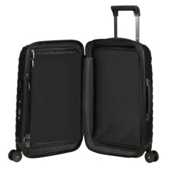 Samsonite Proxis Spinner 55/35 Expandable Matt Climbing Ivy 25 Samsonite Proxis Spinner 55/35 Expandable Matt Climbing Ivy -Samsoni Koffers Winkel image 616