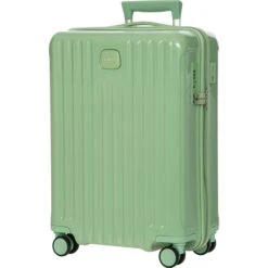 Bric's Positano Cabin Trolley 55 Sage Green -Samsoni Koffers Winkel image 635