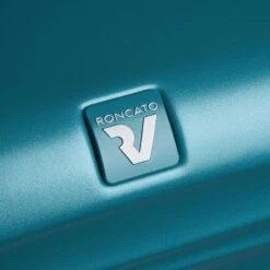 Roncato Wave Spot Expandable Trolley 75 Turchese -Samsoni Koffers Winkel image 645