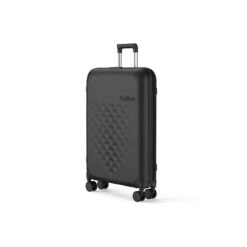 Rollink Vega 360 Opvouwbare Large Koffer 4w Black -Samsoni Koffers Winkel image 659