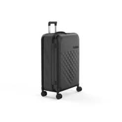 Rollink Vega 360 Opvouwbare Large Koffer 4w Black -Samsoni Koffers Winkel image 662