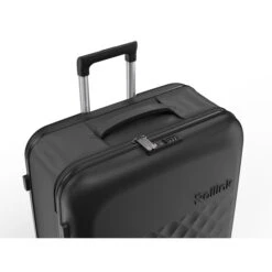 Rollink Vega 360 Opvouwbare Large Koffer 4w Black -Samsoni Koffers Winkel image 665