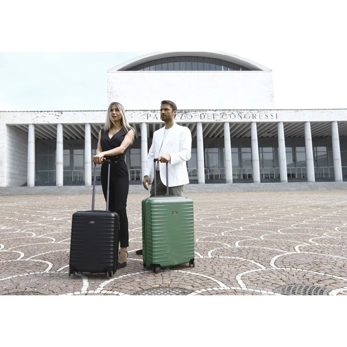 TITAN Litron 4 Wheel Trolley S Grape Green 6 TITAN Litron 4 Wheel Trolley S Grape Green - Afbeelding 4