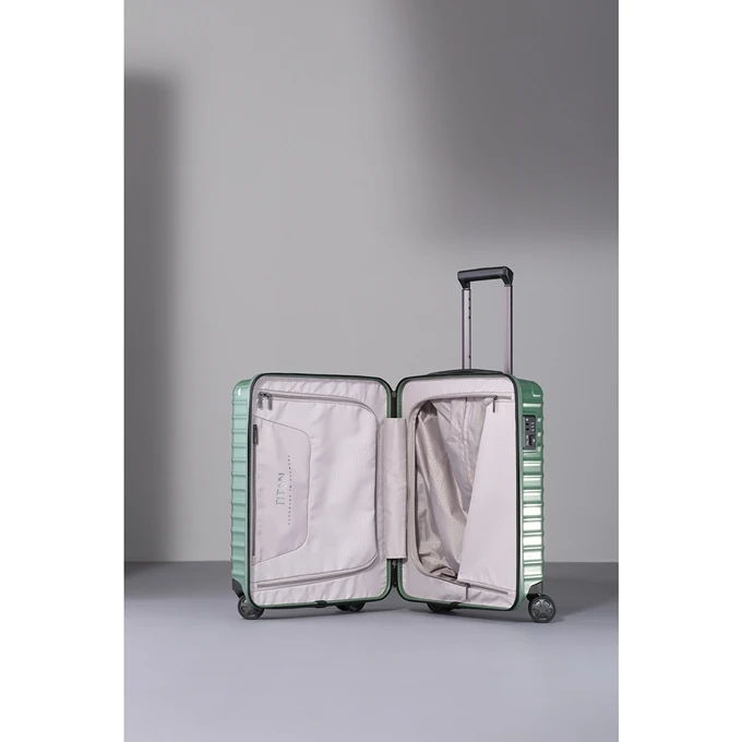 TITAN Litron 4 Wheel Trolley S Grape Green 8 TITAN Litron 4 Wheel Trolley S Grape Green - Afbeelding 6