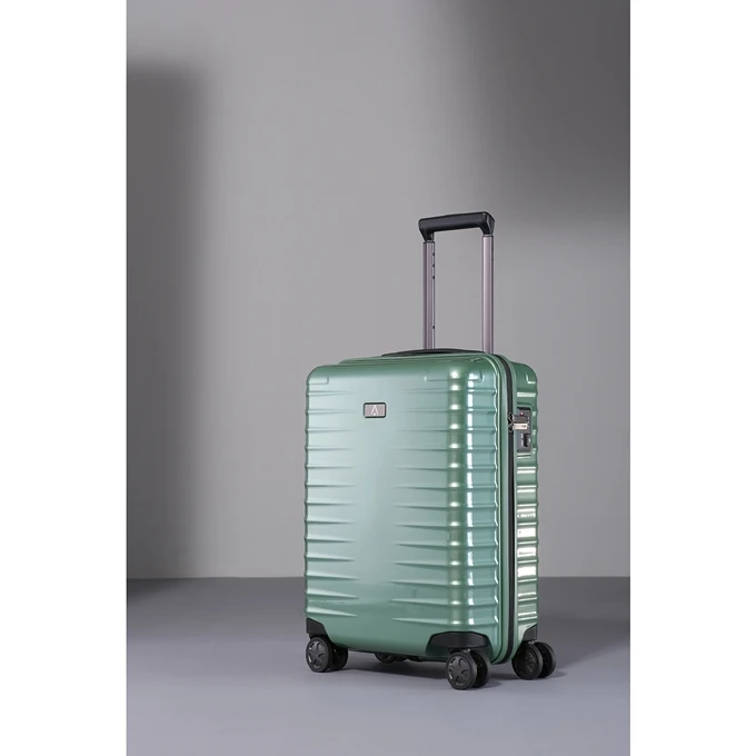 TITAN Litron 4 Wheel Trolley S Grape Green 10 TITAN Litron 4 Wheel Trolley S Grape Green - Afbeelding 8