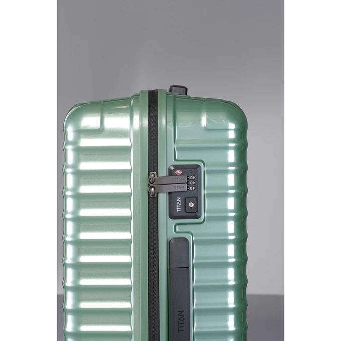 TITAN Litron 4 Wheel Trolley S Grape Green 15 TITAN Litron 4 Wheel Trolley S Grape Green - Afbeelding 13