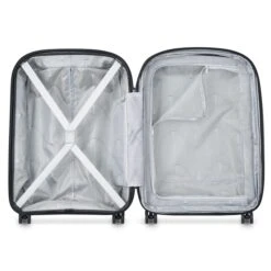 Delsey Belmont Plus 4 Wheel Cabin Trolley 55 Black 11 Delsey Belmont Plus 4 Wheel Cabin Trolley 55 Black -Samsoni Koffers Winkel image 702