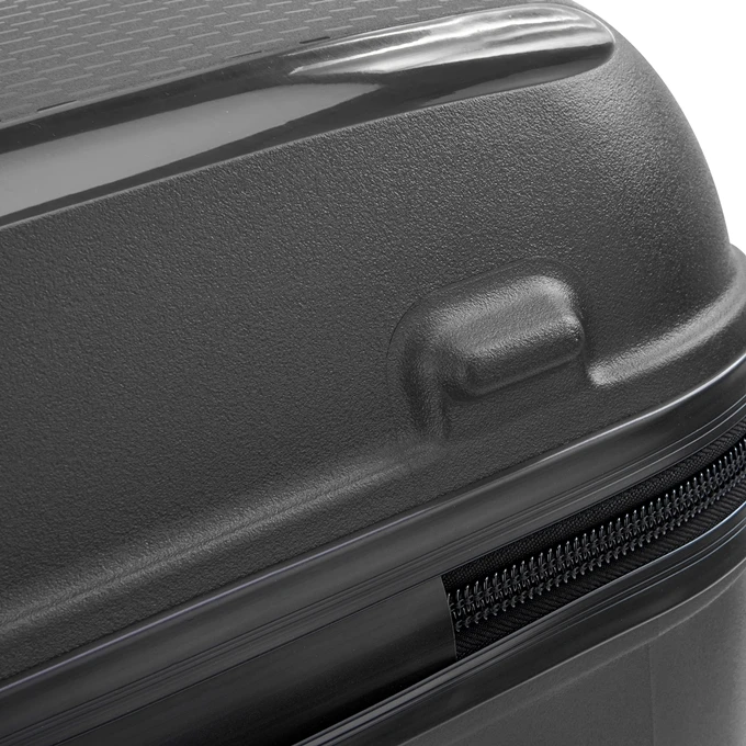 Delsey Belmont Plus 4 Wheel Cabin Trolley 55 Black 7 Delsey Belmont Plus 4 Wheel Cabin Trolley 55 Black - Afbeelding 5