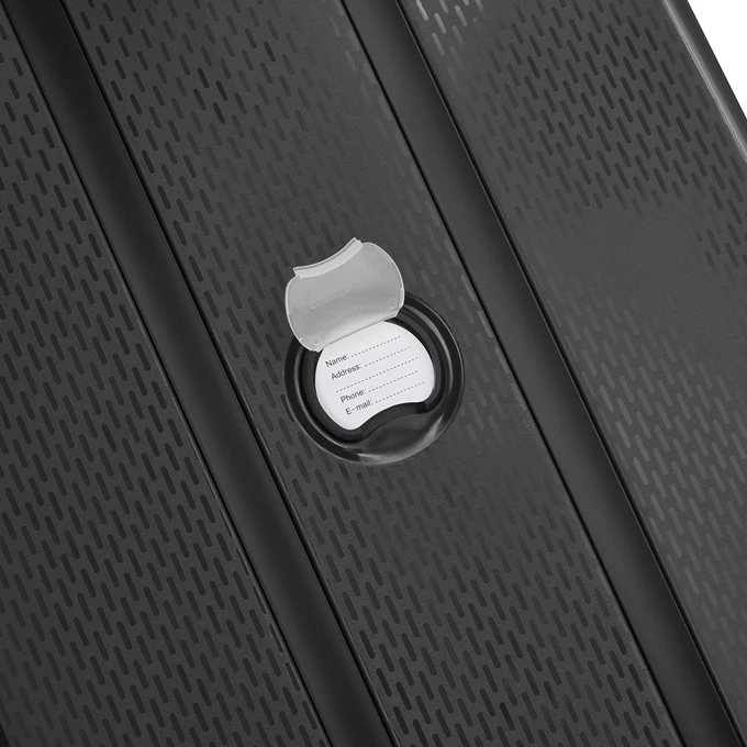 Delsey Belmont Plus 4 Wheel Cabin Trolley 55 Black 8 Delsey Belmont Plus 4 Wheel Cabin Trolley 55 Black - Afbeelding 6